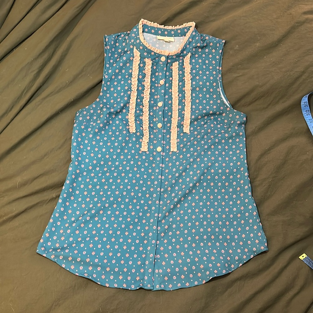 ModCloth sleeveless blouse